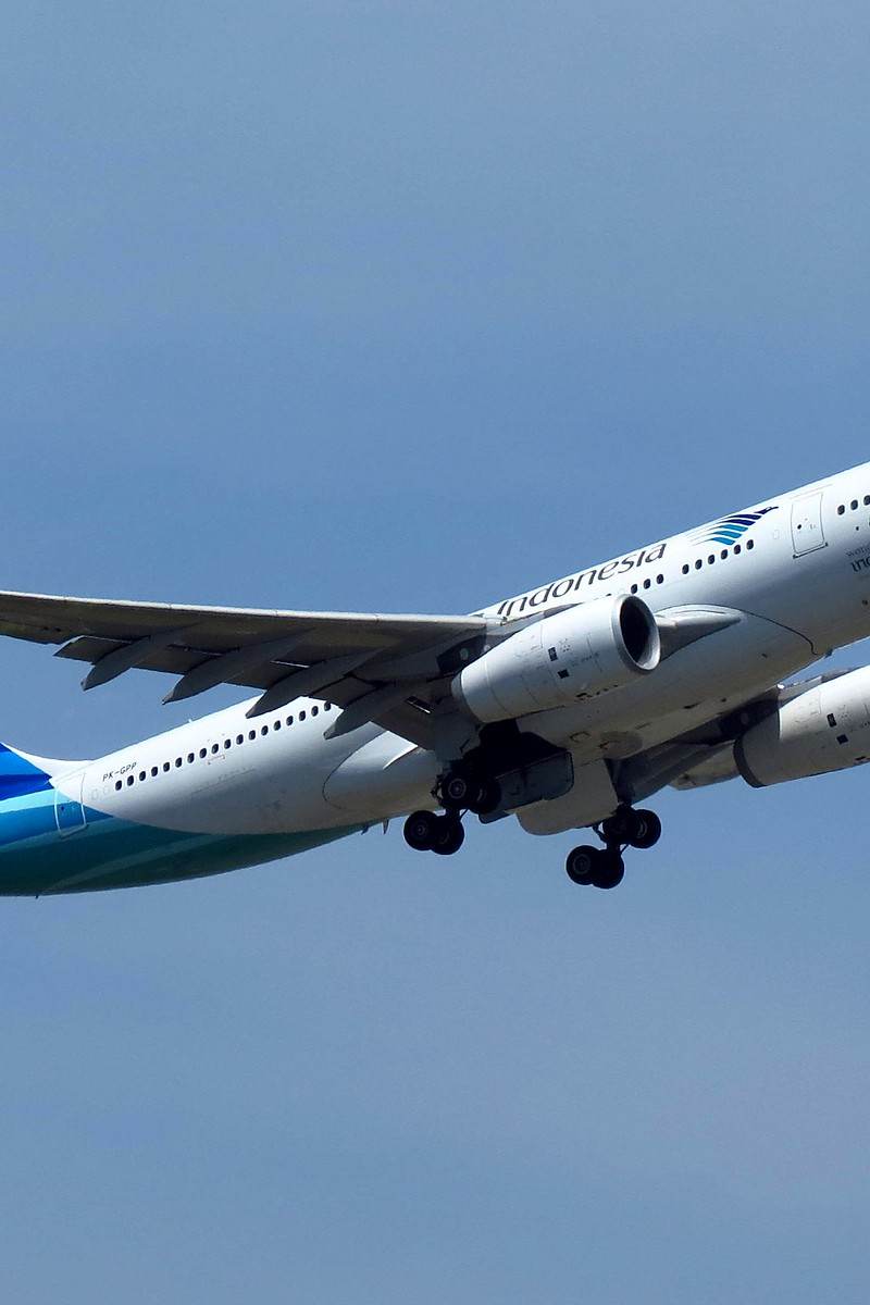 PK-GPP - Airbus