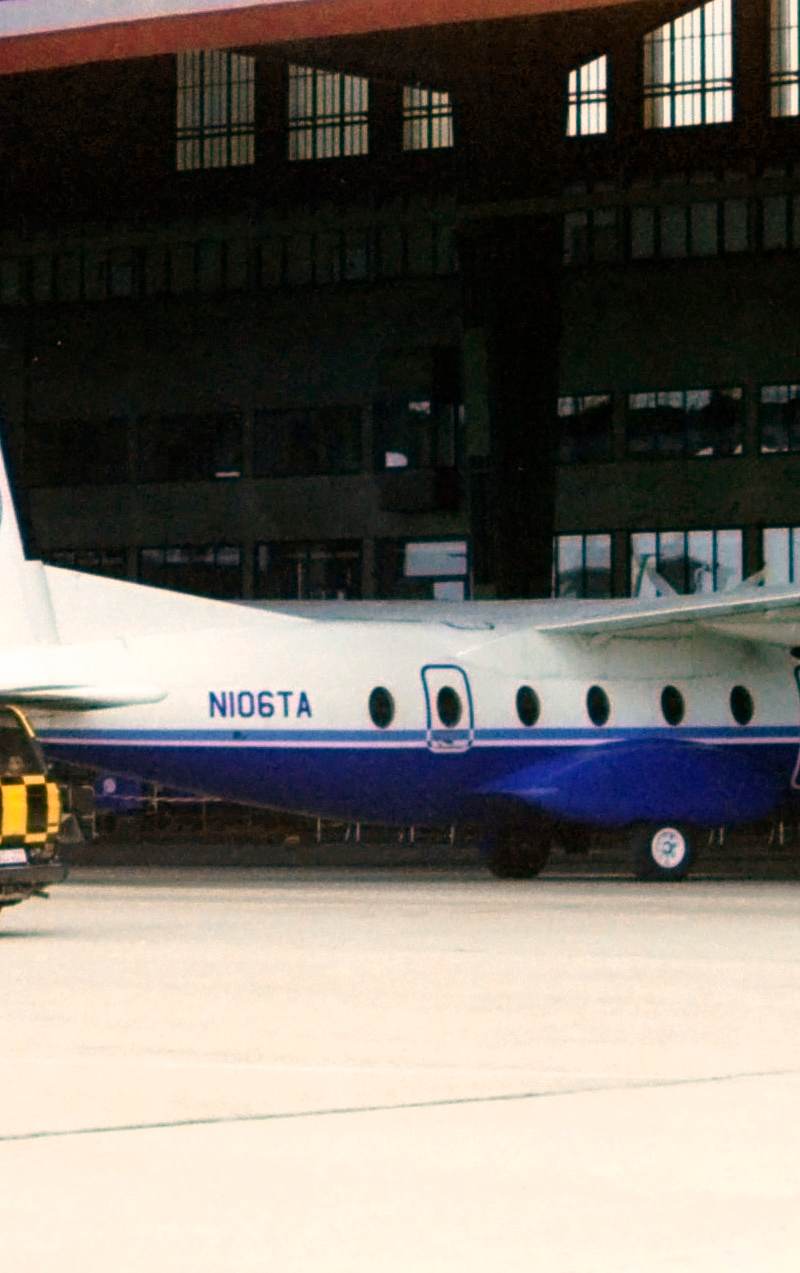 N106TA - De Havilland