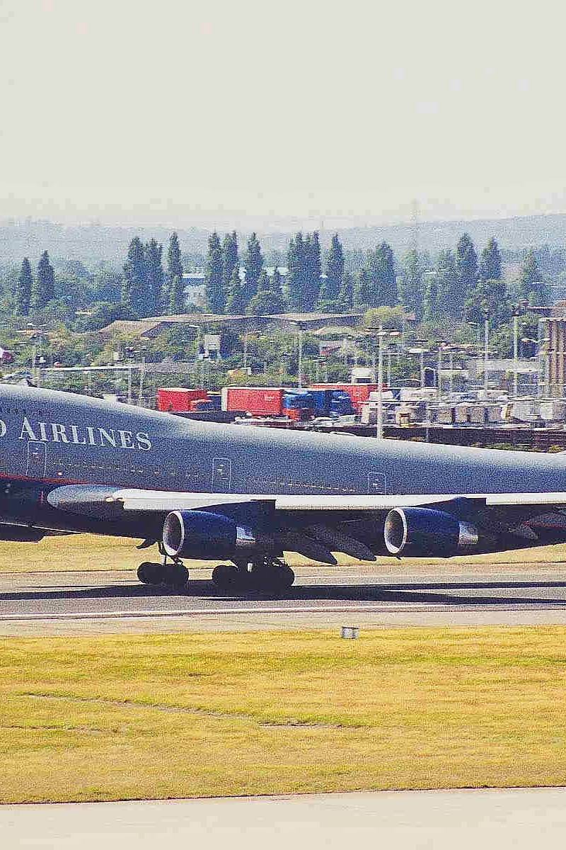 N106UA - Boeing