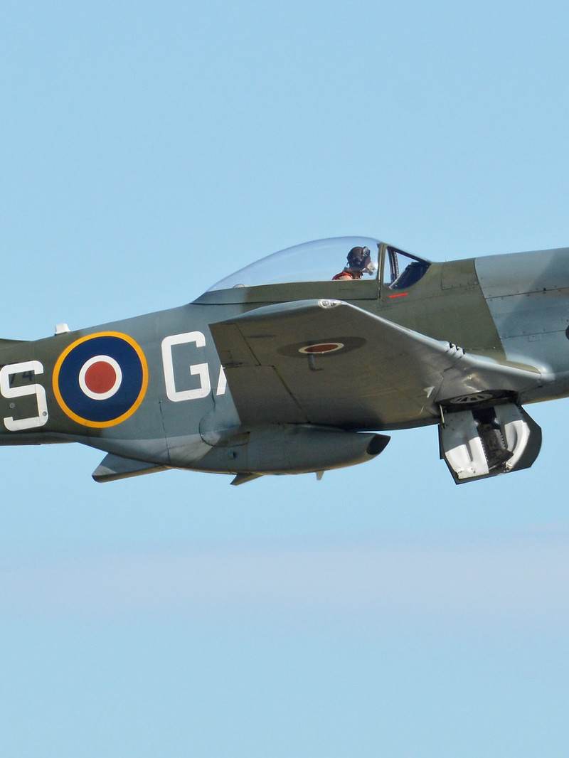 G-SHWN - Warbird