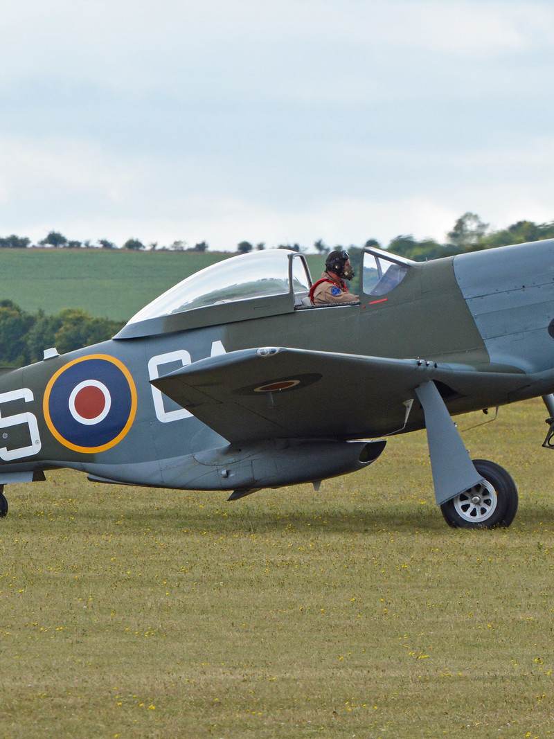 G-SHWN - Warbird