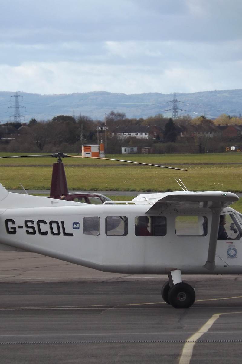 G-SCOL - Aircraft