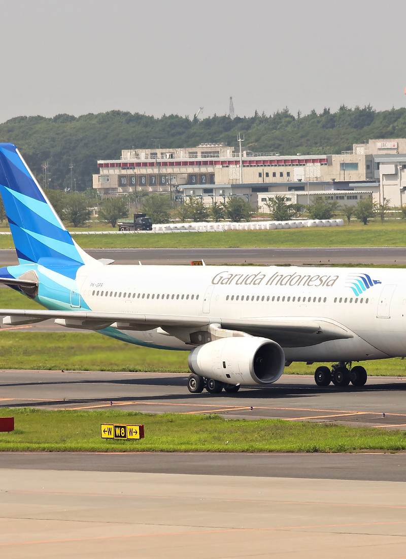 PK-GPR - Airbus