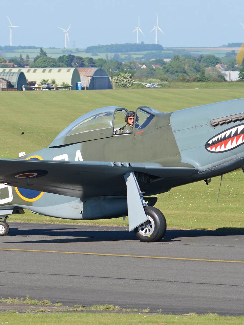 G-SHWN - Warbird