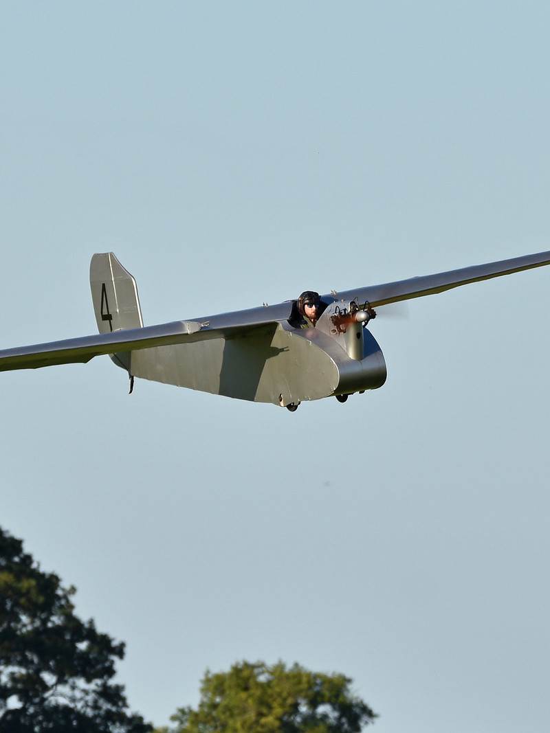 G-EBNV - Glider