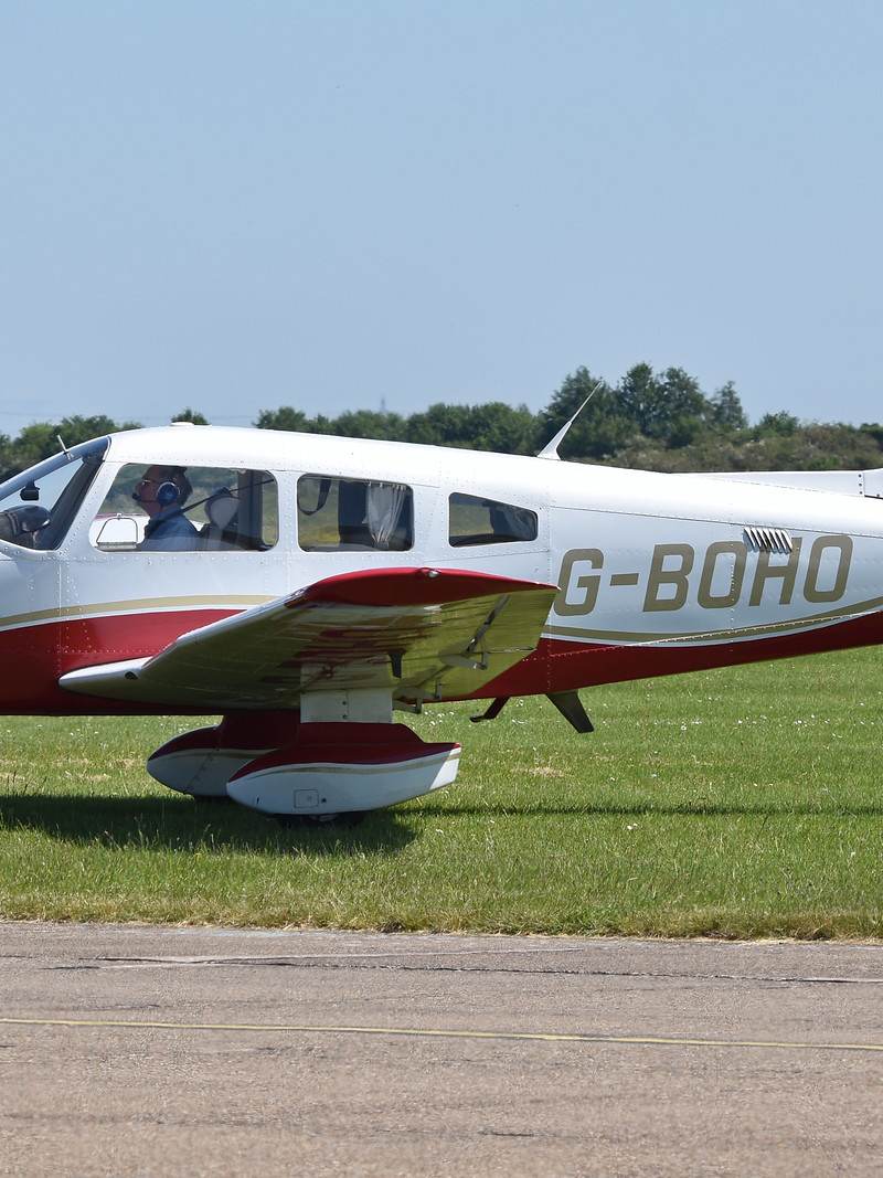 G-BOHO - Single-engine aircraft