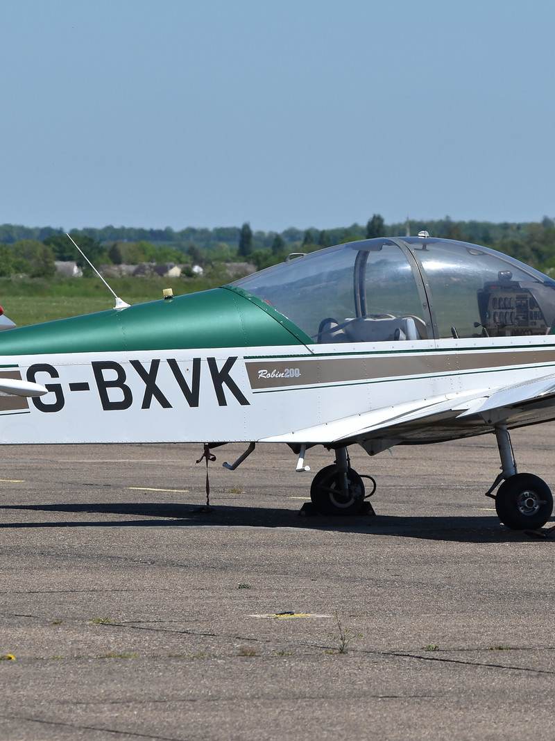G-BXVK - Aircraft