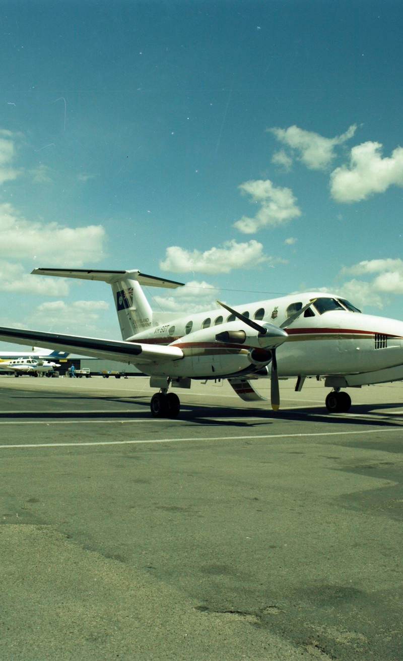 VH-SGT - Aircraft