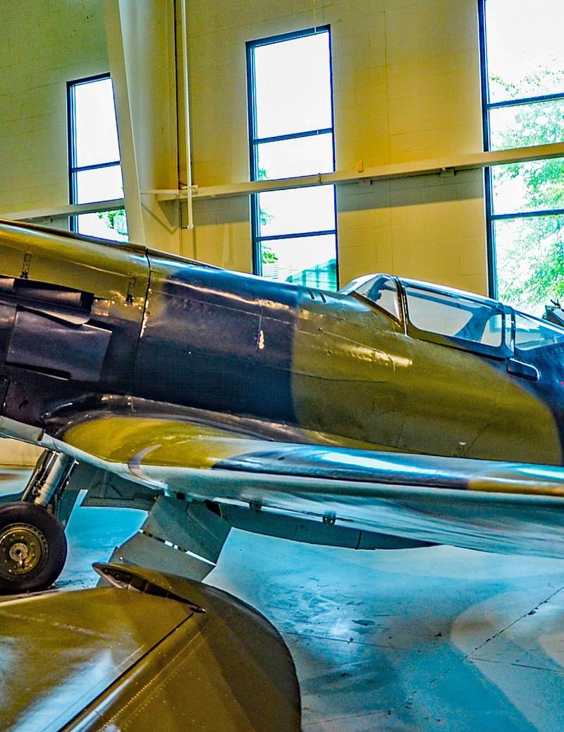 N107FB - Warbird