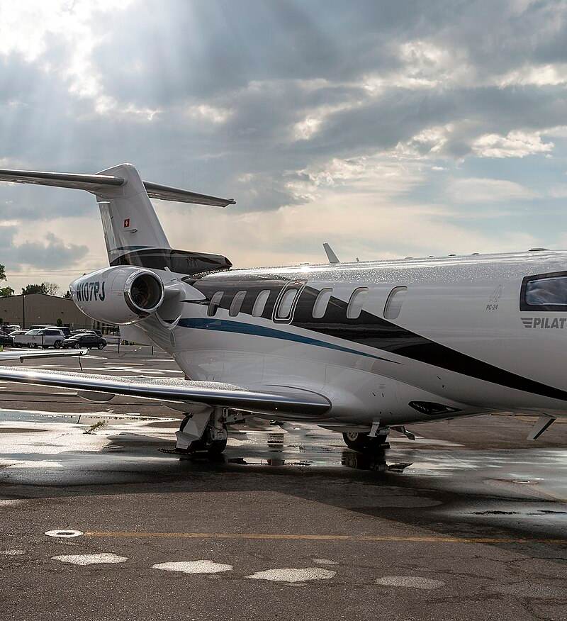 N107PJ - Pilatus