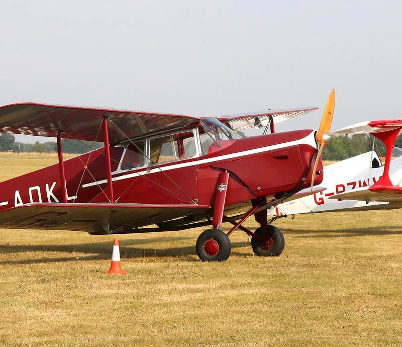 G-ADKL - Aircraft