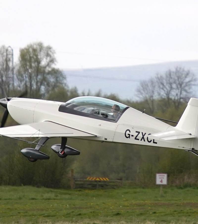 G-ZXCL - Single-engine aircraft