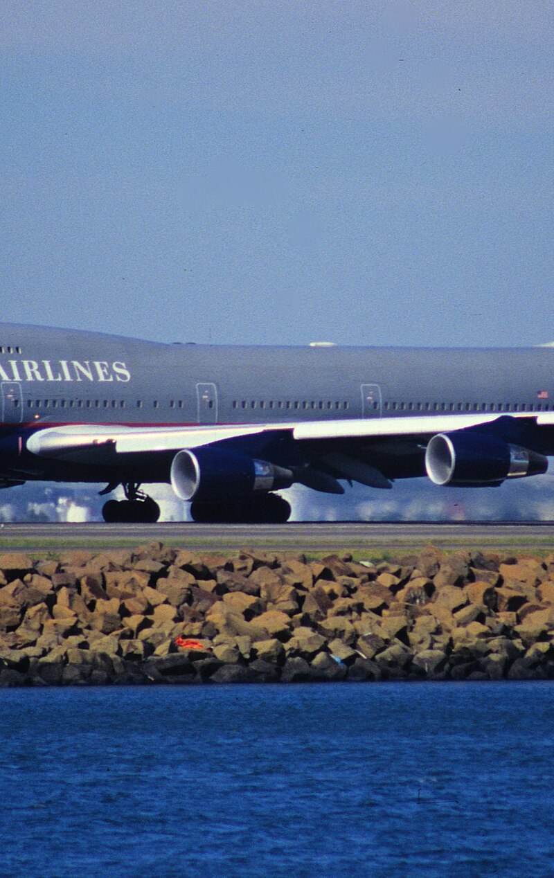 N107UA - Boeing