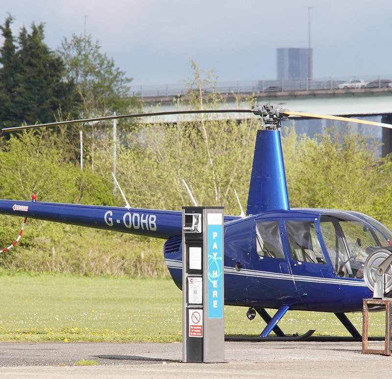 G-ODHB - Robinson