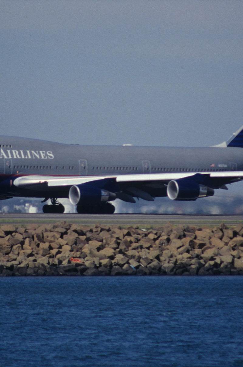 N107UA - Boeing