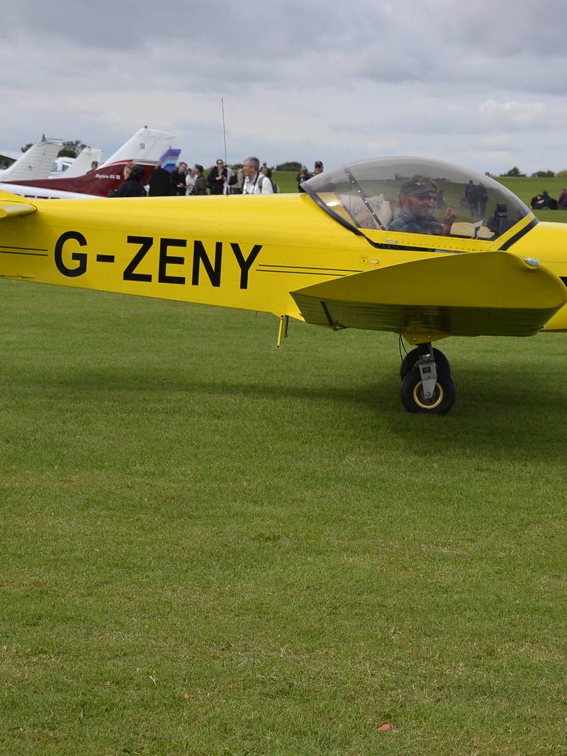 G-ZENY - Aircraft