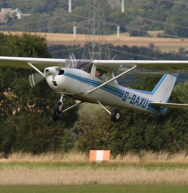 G-BAXU - Single-engine aircraft