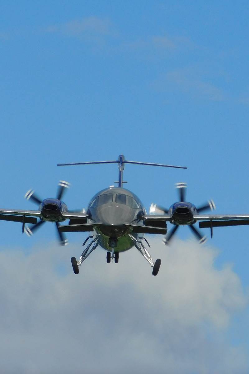 M-ETAI - Aircraft