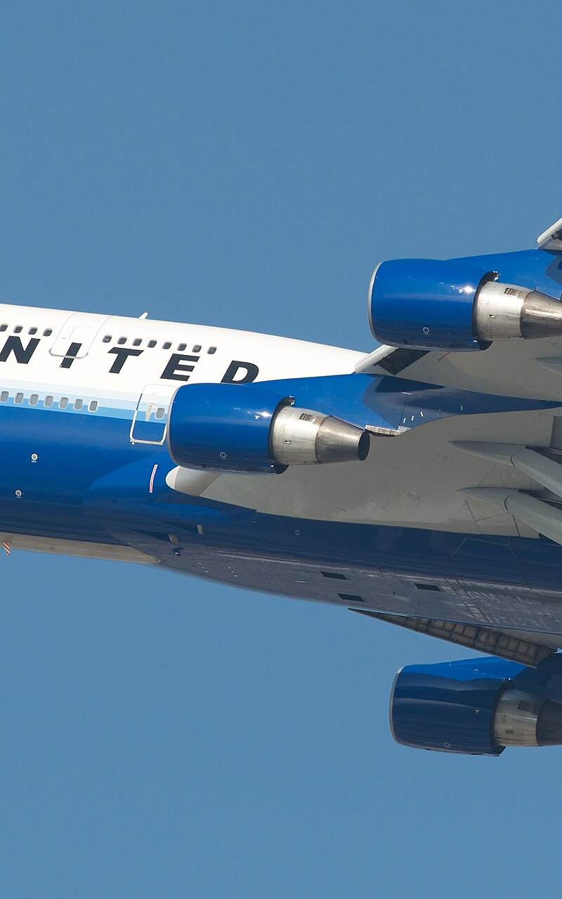 N107UA - Boeing