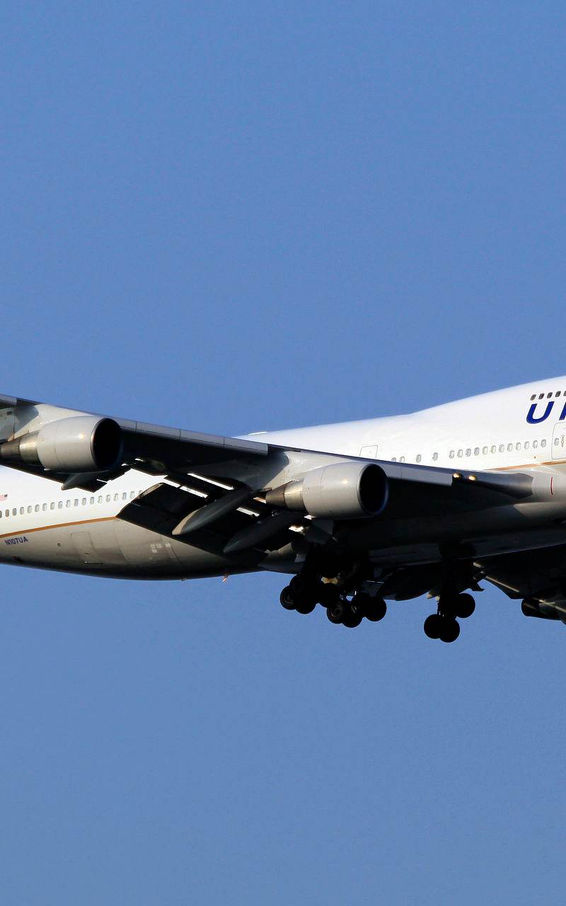 N107UA - Boeing