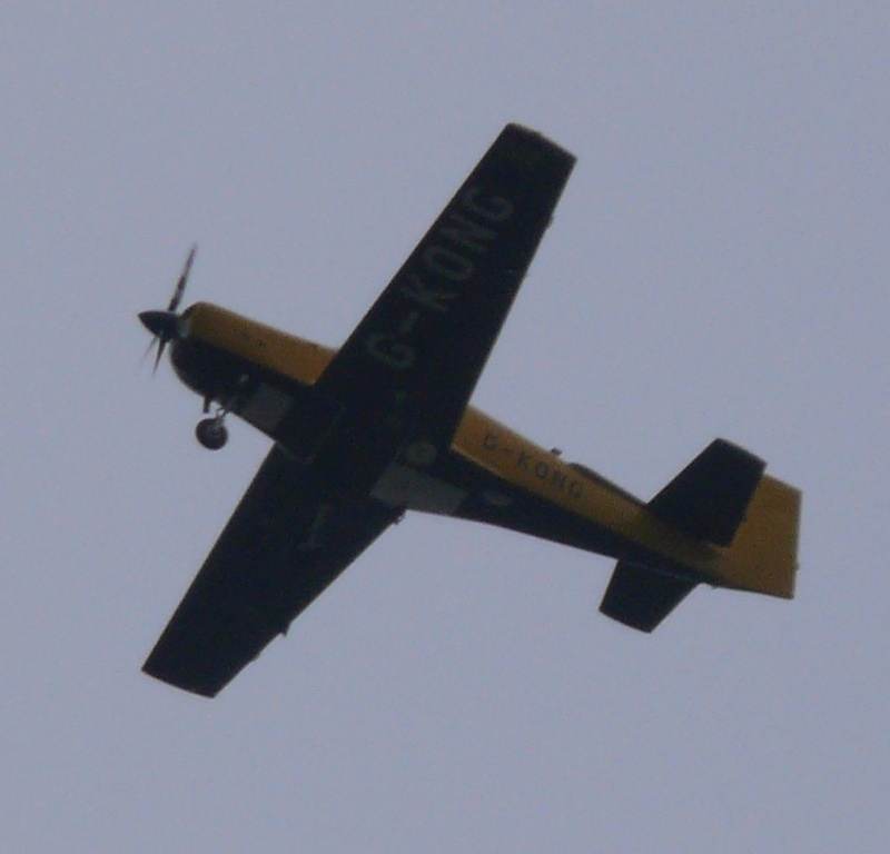 G-KONG - Aircraft