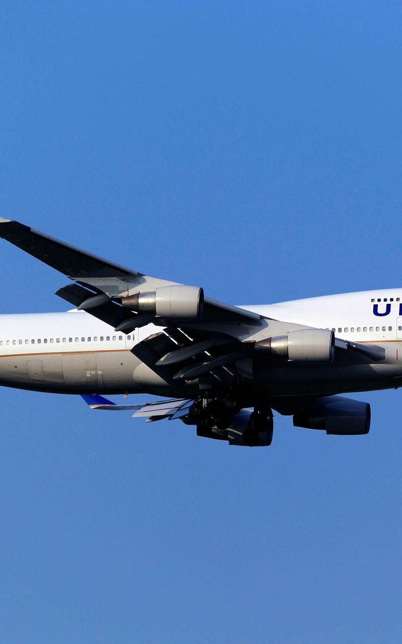 N107UA - Boeing
