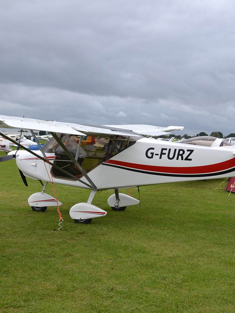 G-FURZ - Aircraft
