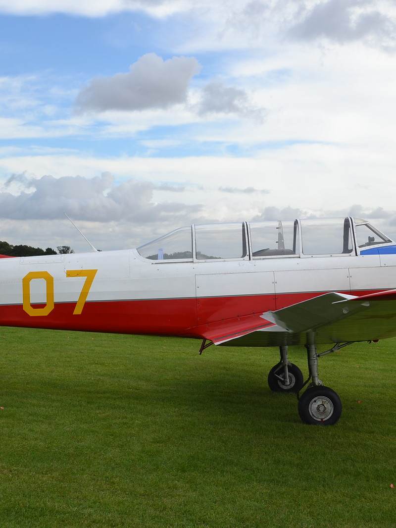 G-BMJY - Warbird