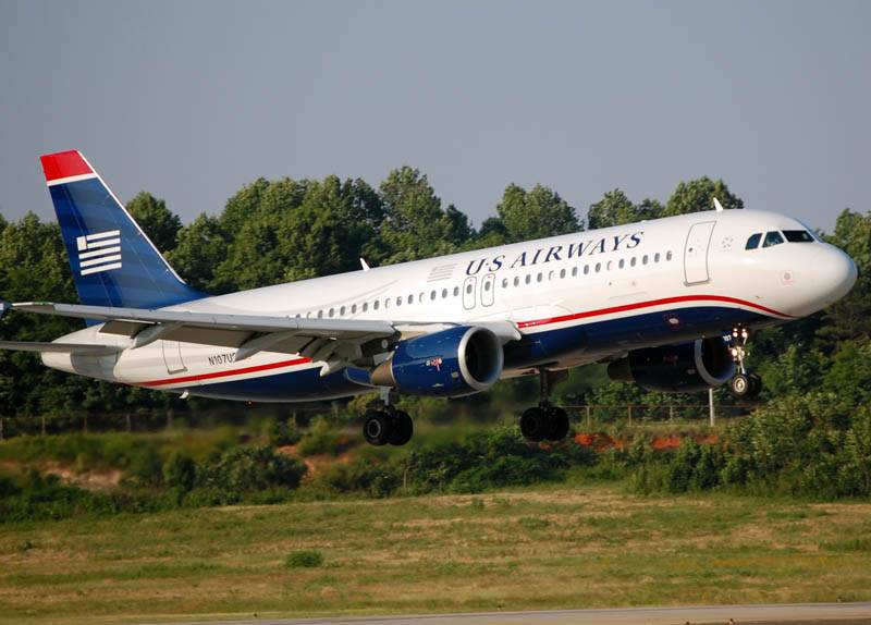 N107US - Airbus