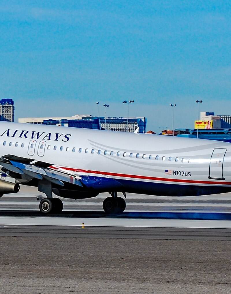 N107US - Airbus