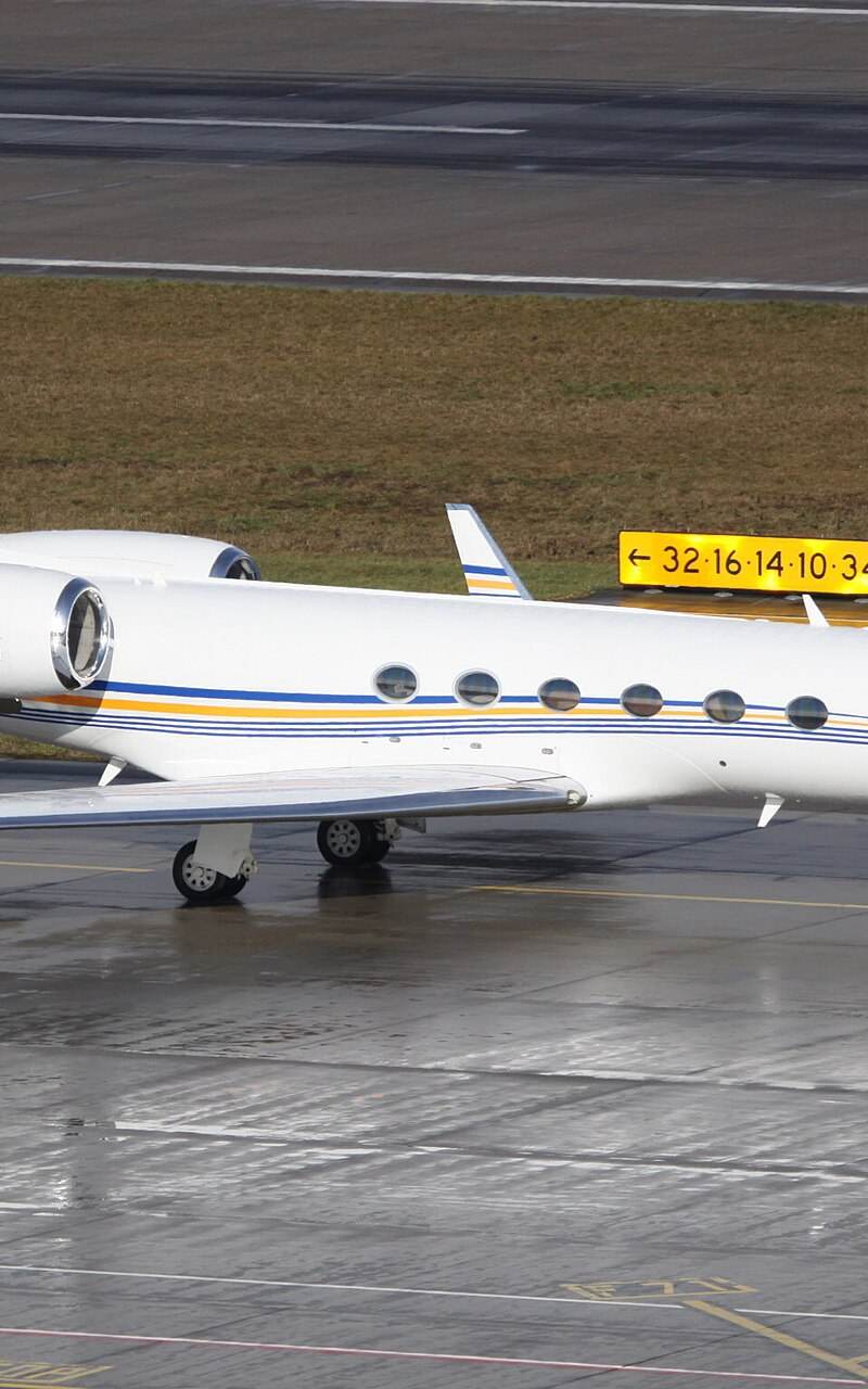 N107VS - Gulfstream