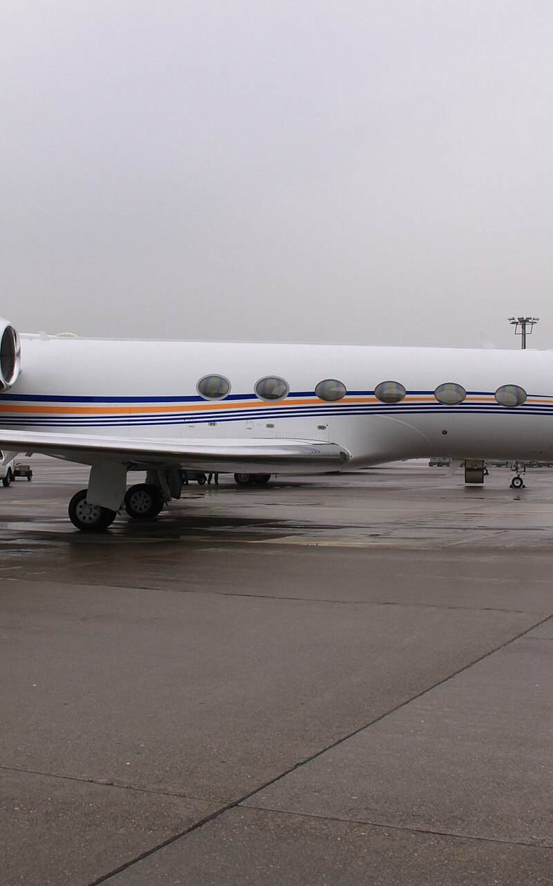 N107VS - Gulfstream