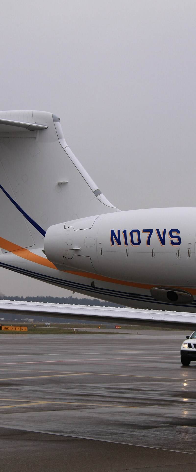 N107VS - Business jet