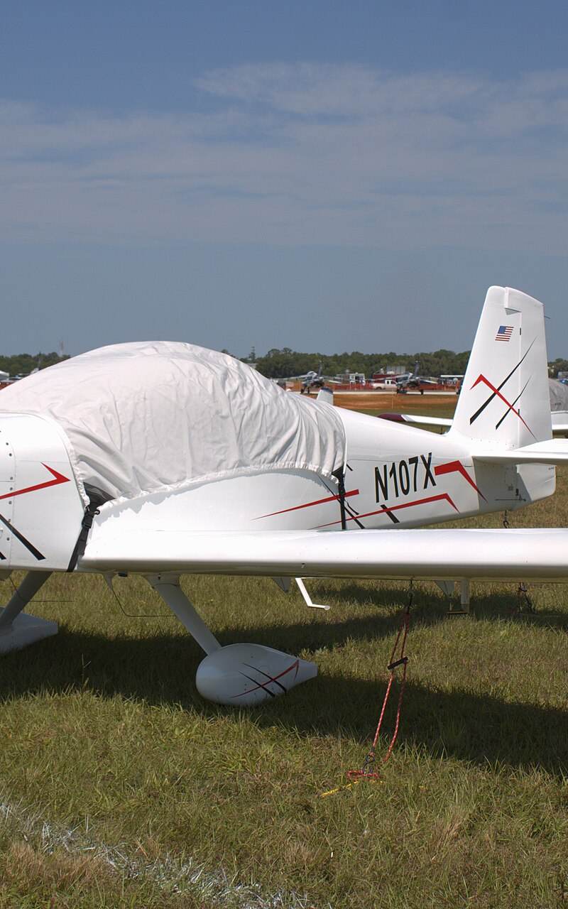 N107X - Single-engine aircraft