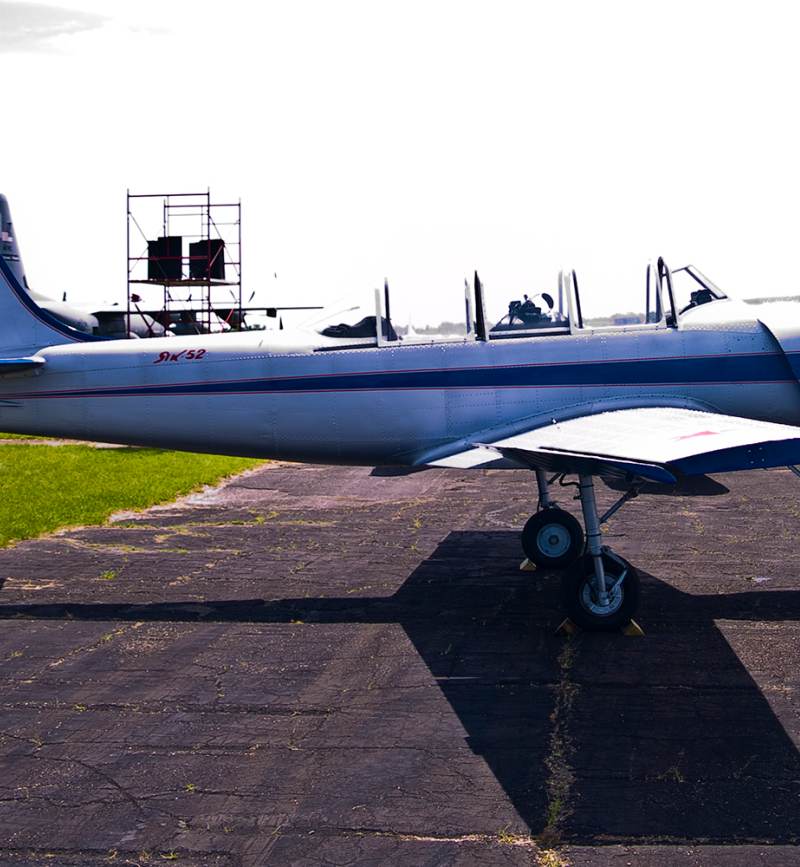 N107YK - Single-engine aircraft