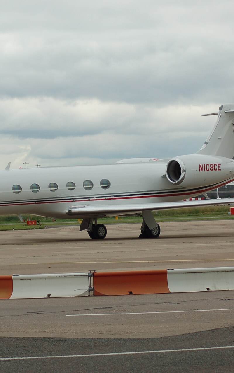 N108CE - Business jet