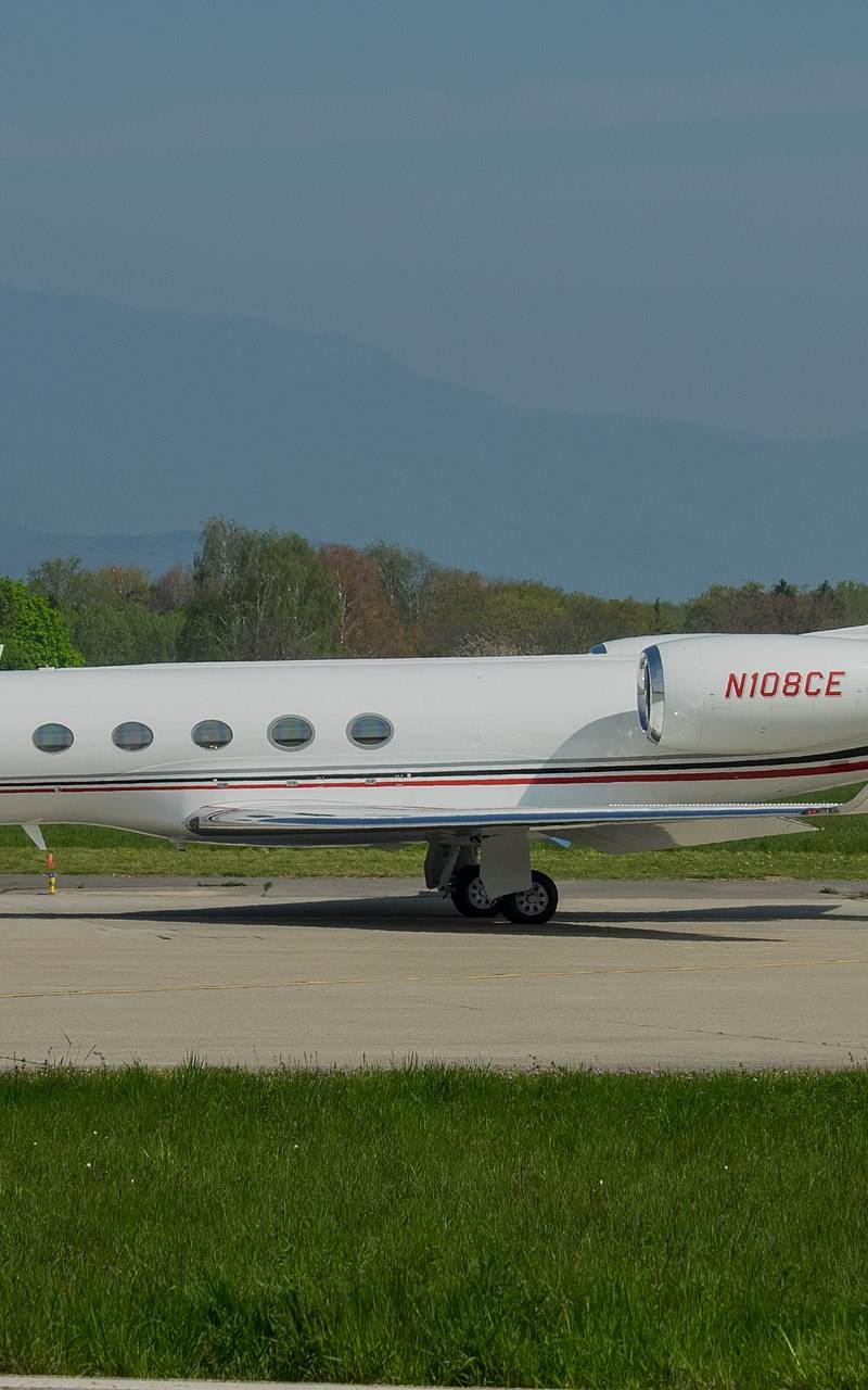 N108CE - Business jet