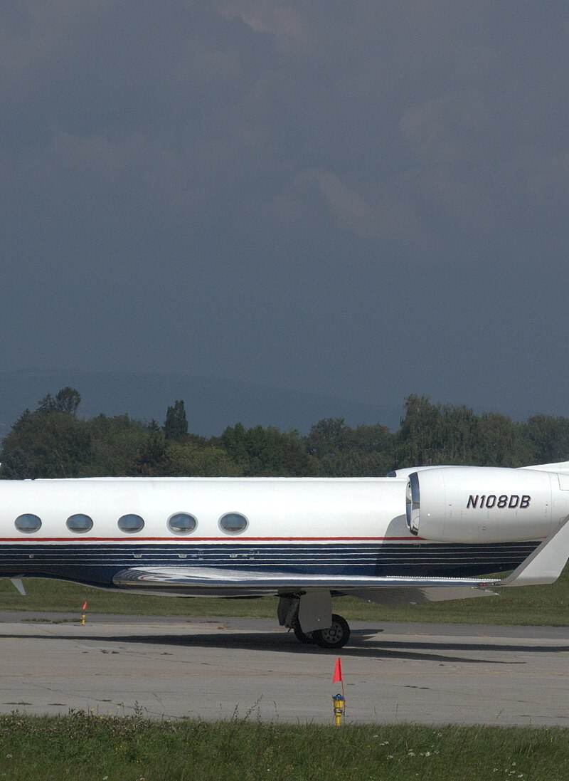 N108DB - Gulfstream