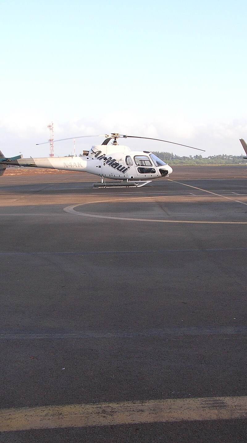 N4AK - Helicopter