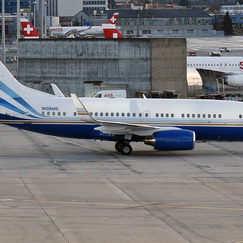 N108MS - Boeing