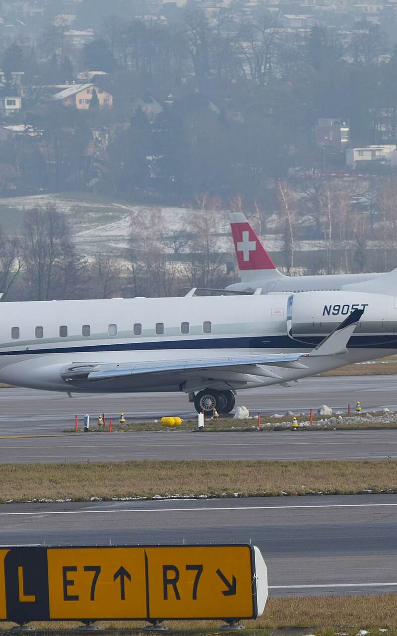N905T - Bombardier