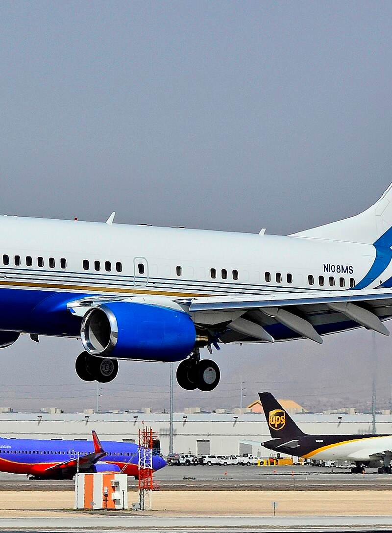 N108MS - Boeing