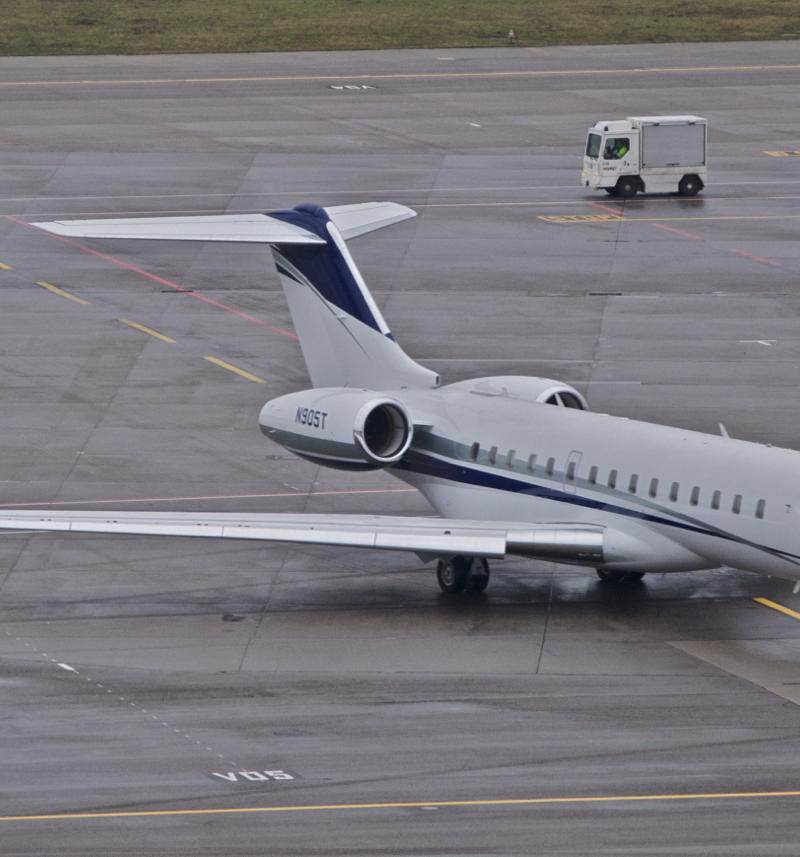 N905T - Business jet