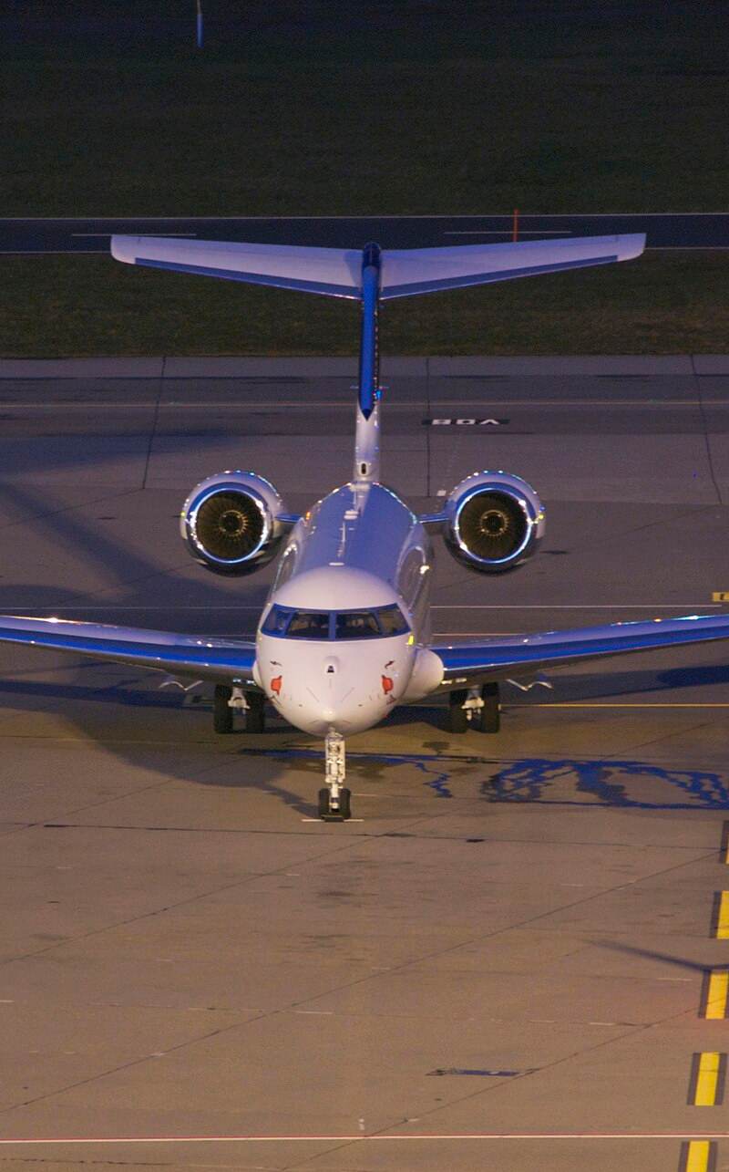 N905T - Business jet