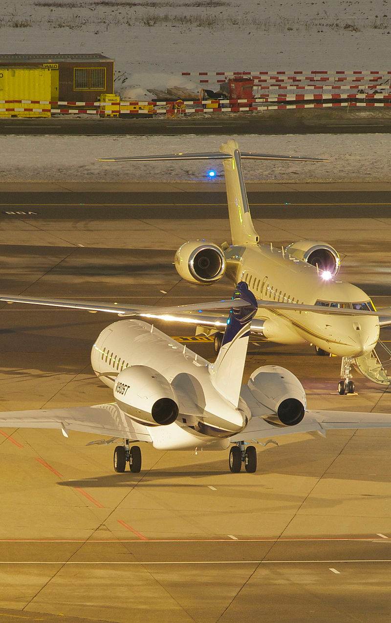 N905T - Business jet