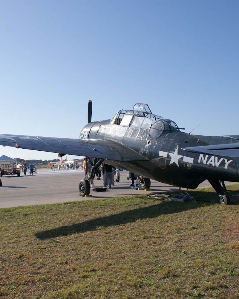 N108Q - Warbird