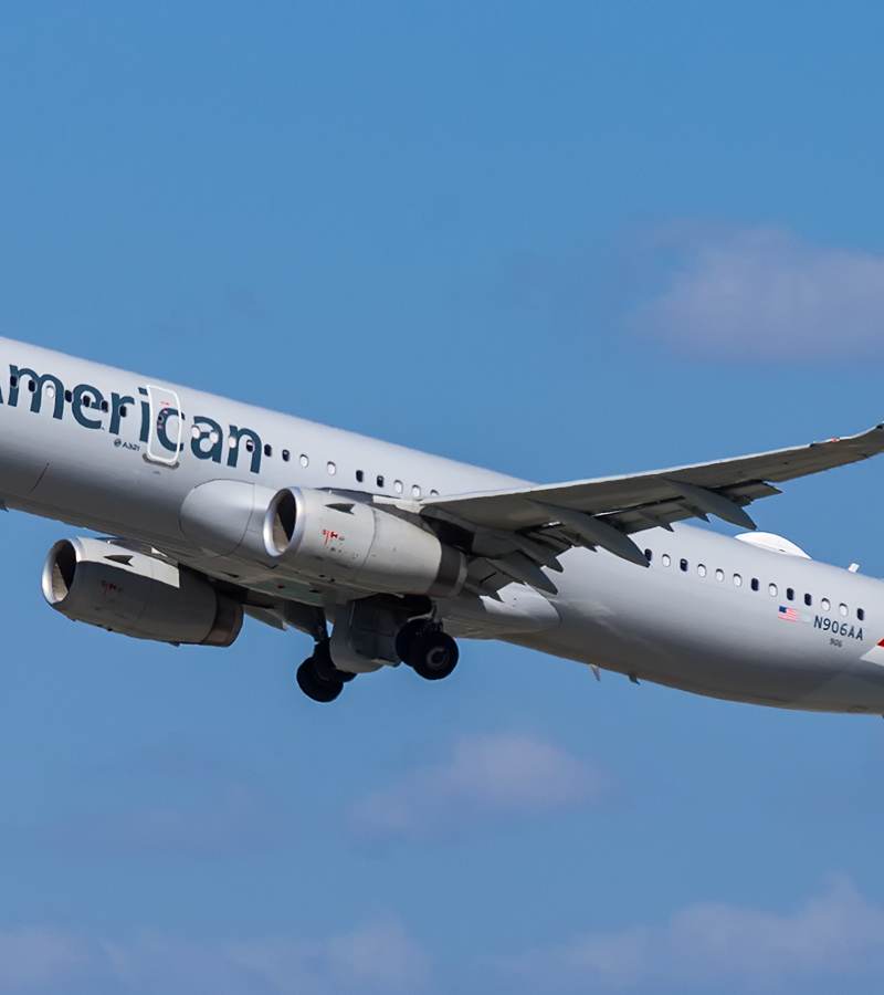 N906AA - Airbus