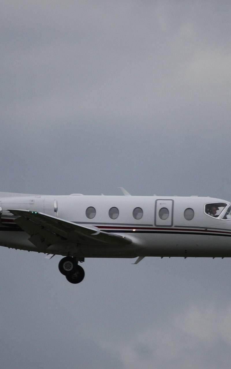 N108QS - Business jet