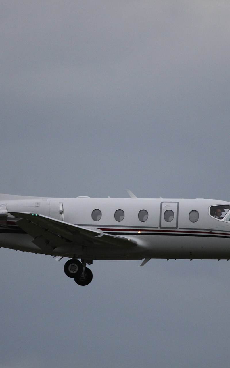 N108QS - Business jet