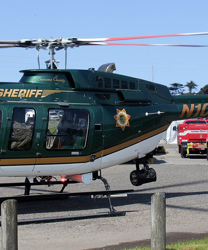 N108SD - Helicopter